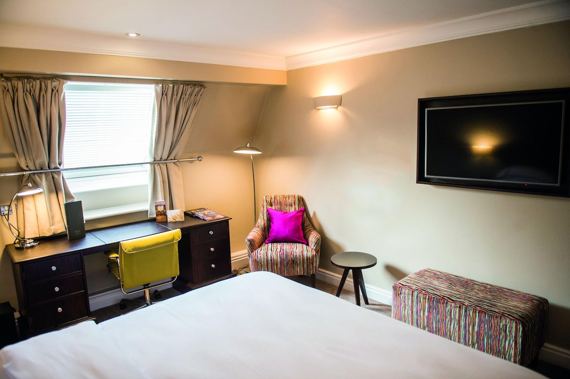 Cottons Hotel And Spa Knutsford Exterior foto