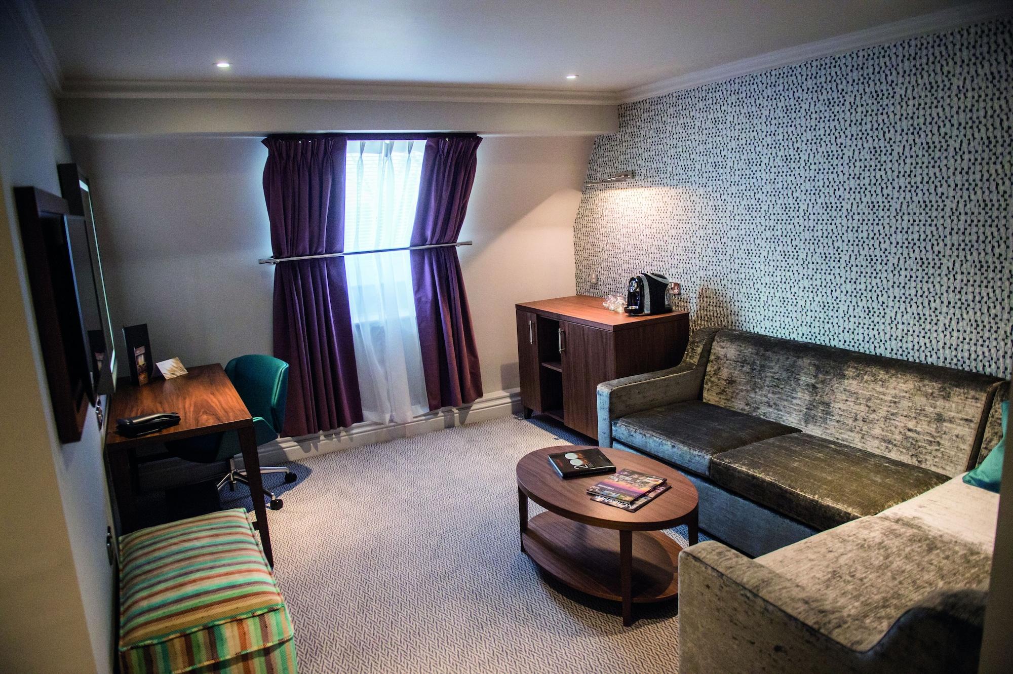 Cottons Hotel And Spa Knutsford Exterior foto