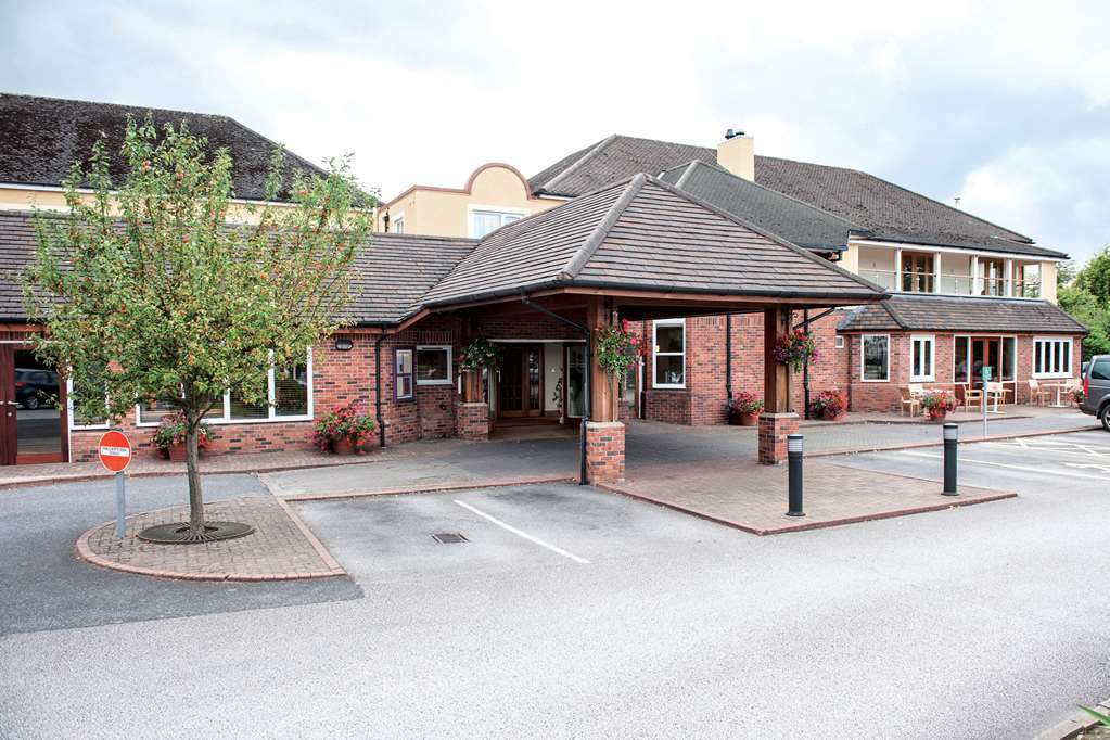 Cottons Hotel And Spa Knutsford Exterior foto